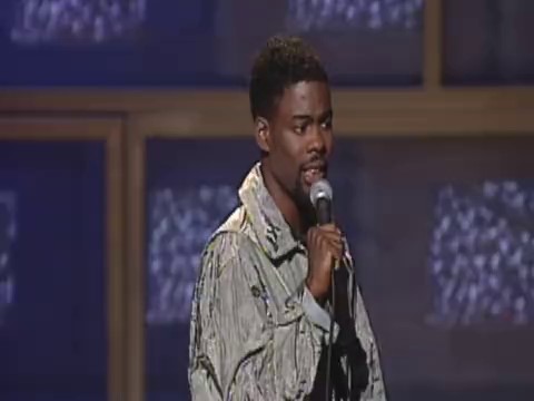 Chris Rock on the root of ALL evil